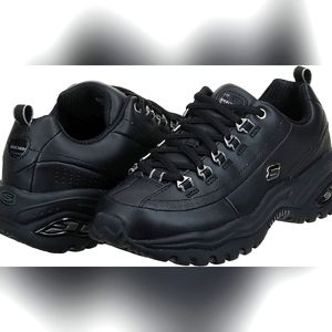 Sketcher Black 1728EW Sneakers Women Sz 9.5 Wide, NWOT